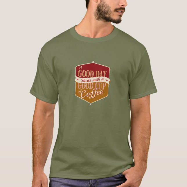 God Dag, Gott Kaffe Tröja (Framsida)