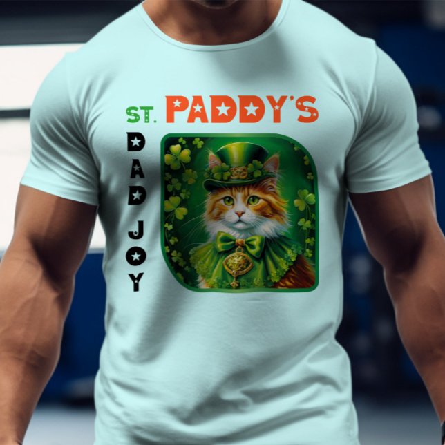 God dag i Paddy's - Grönt Glow Dance Party T Shirt (Skapare uppladdad)