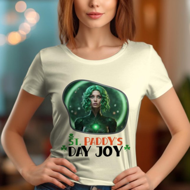 God dag i Paddy's - Irish Step Dancing T Shirt (Skapare uppladdad)