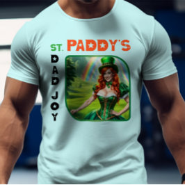 God dag i Paddy's - irländska traditioner T Shirt