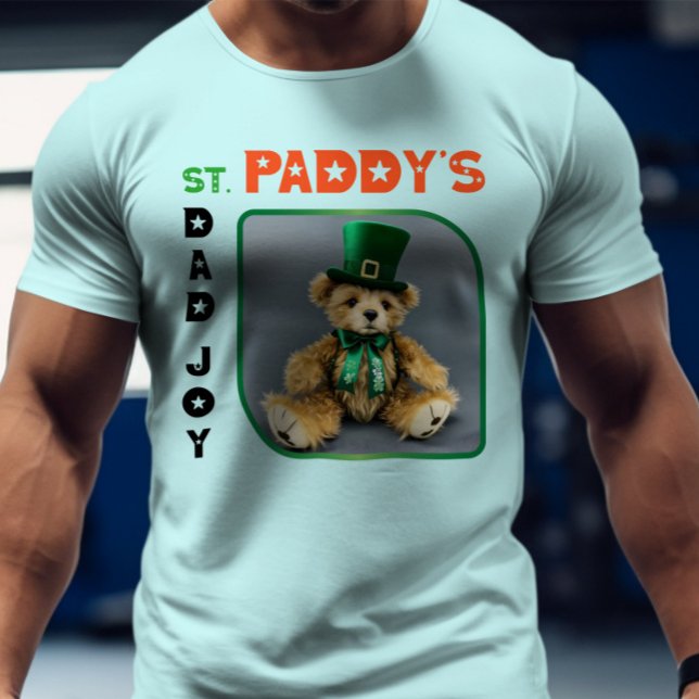 God dag i Paddy's - Karnival i Klöver Bäck T Shirt (Skapare uppladdad)