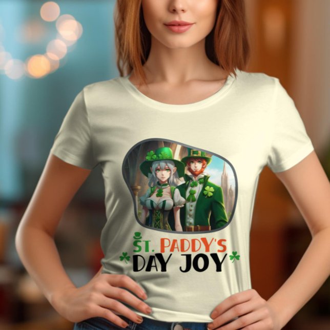 God dag i Paddy's - Lucky Charms T Shirt (Skapare uppladdad)