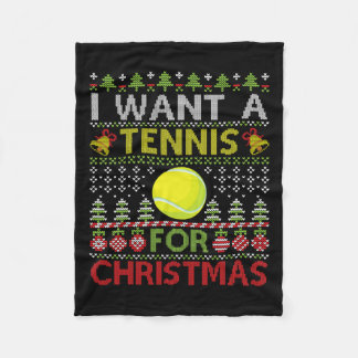 God dag, jag vill ha en tennis till jul, Ugly Jula Fleecefilt