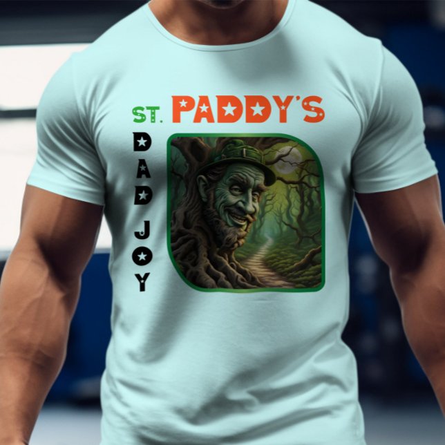 God dag - Leprechaun Gömmer och söker T Shirt (Skapare uppladdad)