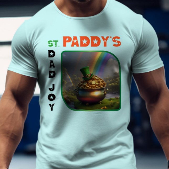 God dag - Leprechaun's Scavenger Hunt T Shirt (Skapare uppladdad)