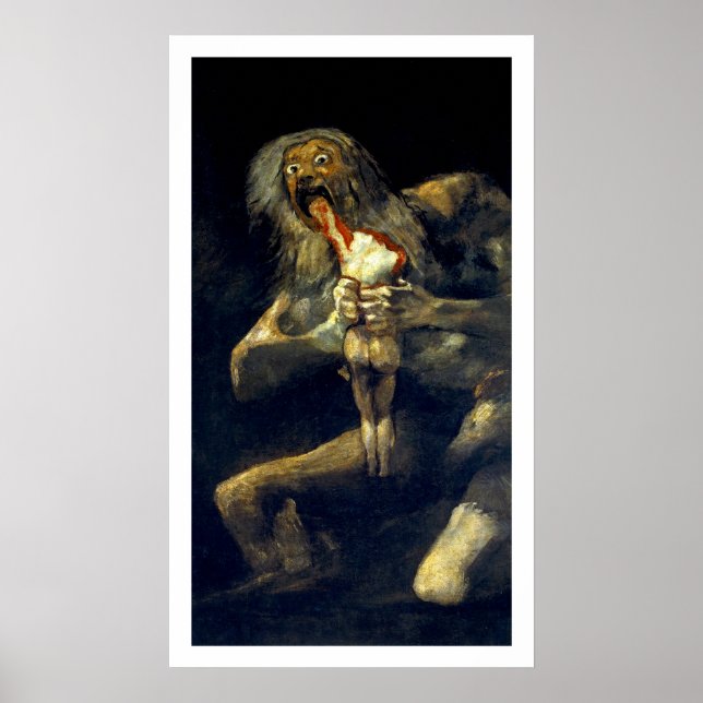 God dag, lörn som ödelägger sin son poster (Framsidan)