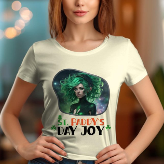 God dag, Paddy's - Irish Folklore Fest T Shirt (Skapare uppladdad)