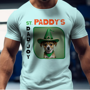 God dag, Paddy's - Leprechauns Roligt T Shirt
