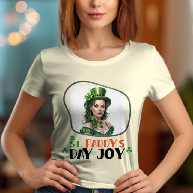 God dag, Paddy's - Shamrockin'Street T Shirt (Skapare uppladdad)