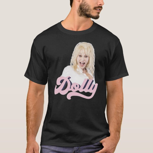 God dag Porträtt i Dolly T Shirt (Framsida)