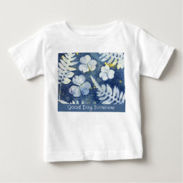 God Dag Solsken Original Cyanotypi Konst T Shirt