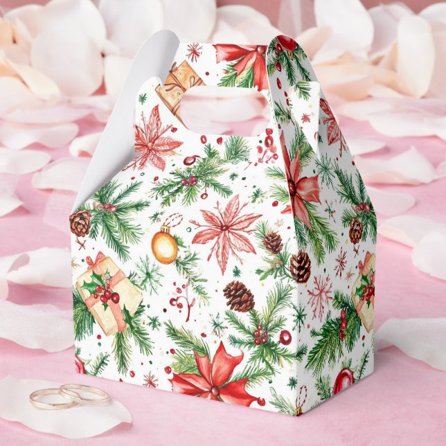 God dekoration jul presentaskar (Bröllop)