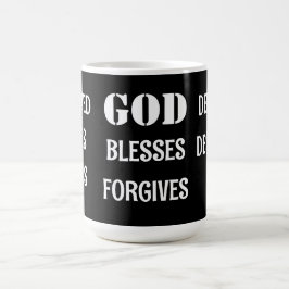 GOD DESIGNAD ME" Latte Mugg