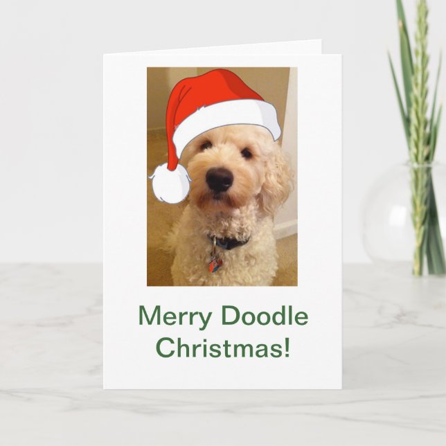God Doodle-jul! Helgkort (Framsida)