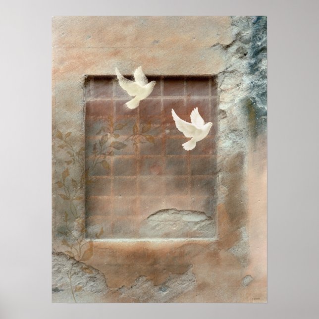 God Dove Poster (Framsidan)