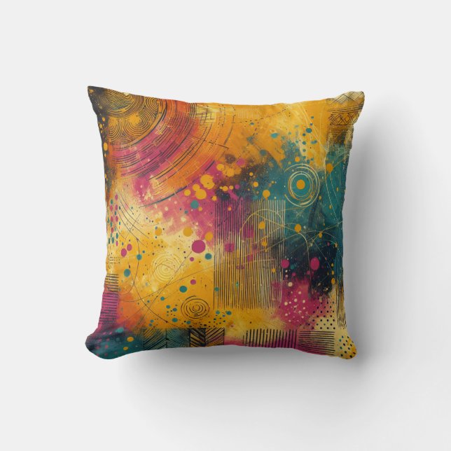 "God eftermiddag" Kudde (Framsida)