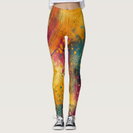 "God eftermiddag" Leggings