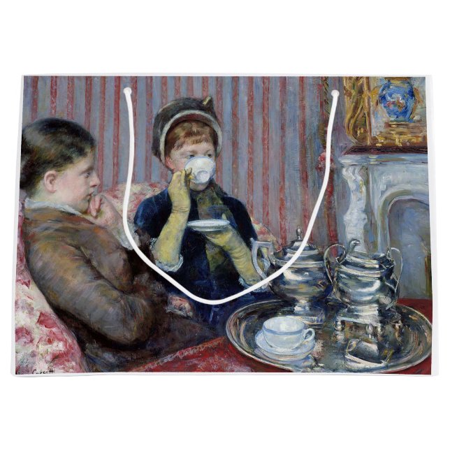 God eftermiddag Tea, Mary Cassatt (Framsidan)