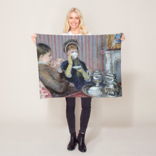 God eftermiddag Tea, Mary Cassatt Fleecefilt