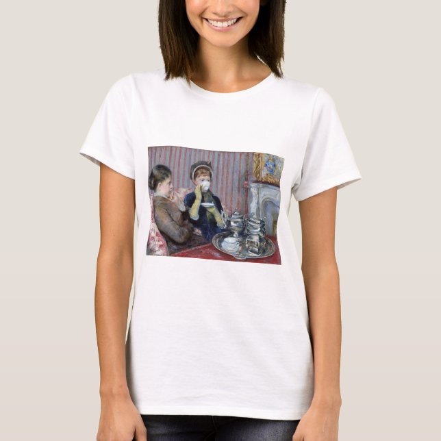 God eftermiddag Tea, Mary Cassatt T Shirt (Framsida)