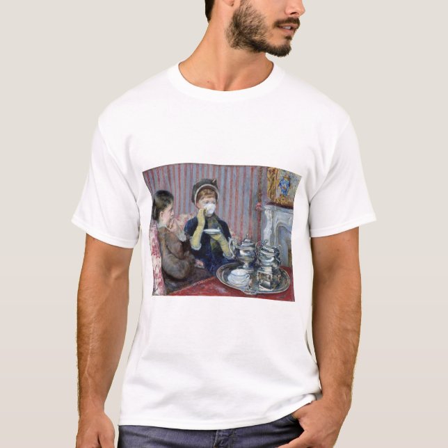 God eftermiddag Tea, Mary Cassatt T Shirt (Framsida)