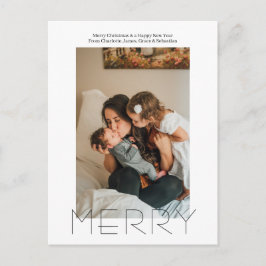 God Elegant Personlig jul i  Helg Vykort