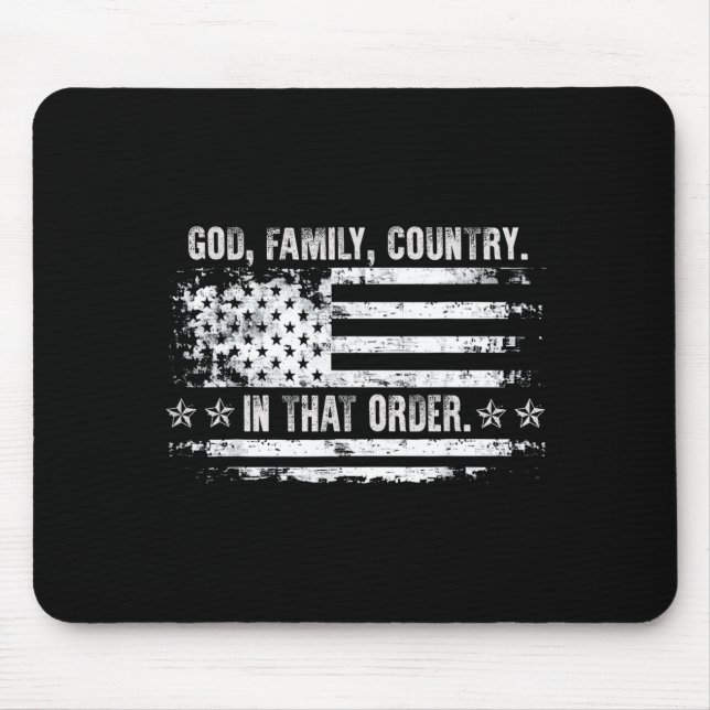 God Family Country Patriotic Faith Pride Usa For S Musmatta (Framsidan)