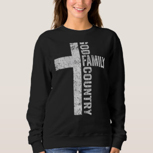 God Family Land Patriotic Freedom Christian Cr T Shirt