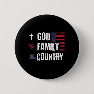 God Family Land Patriotic Veteran Soldier Memor Knapp