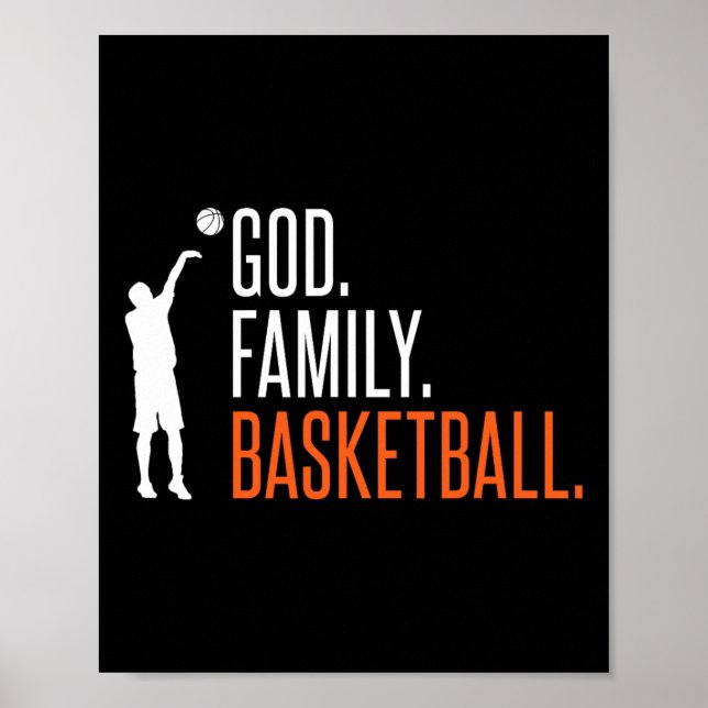 God Family Sketll  Poster (Framsidan)