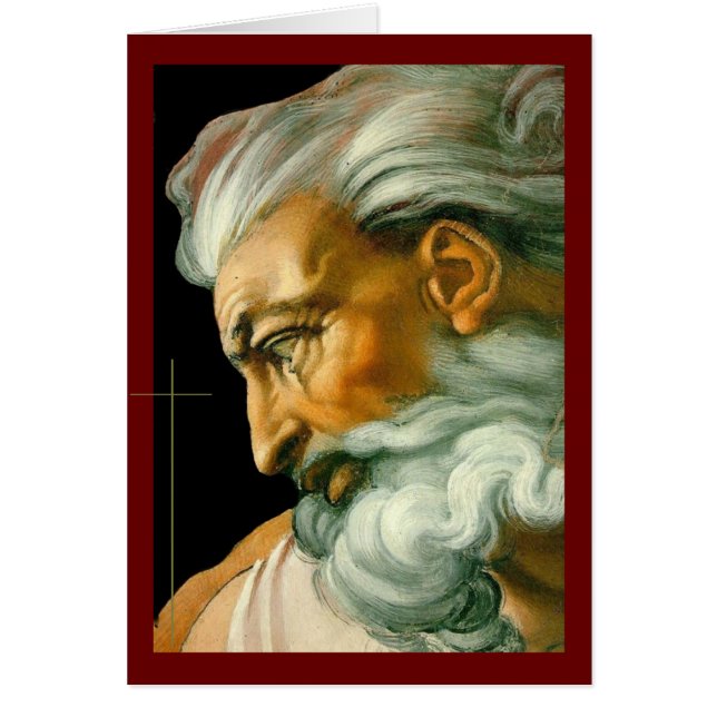 GOD FAR HÄLSNINGSKORT (Framsidan)