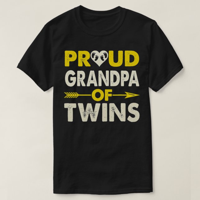 God farmaceut på Twillingar som är gravida med två T Shirt (Design framsida)