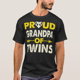 God farmaceut på Twillingar som är gravida med två T Shirt