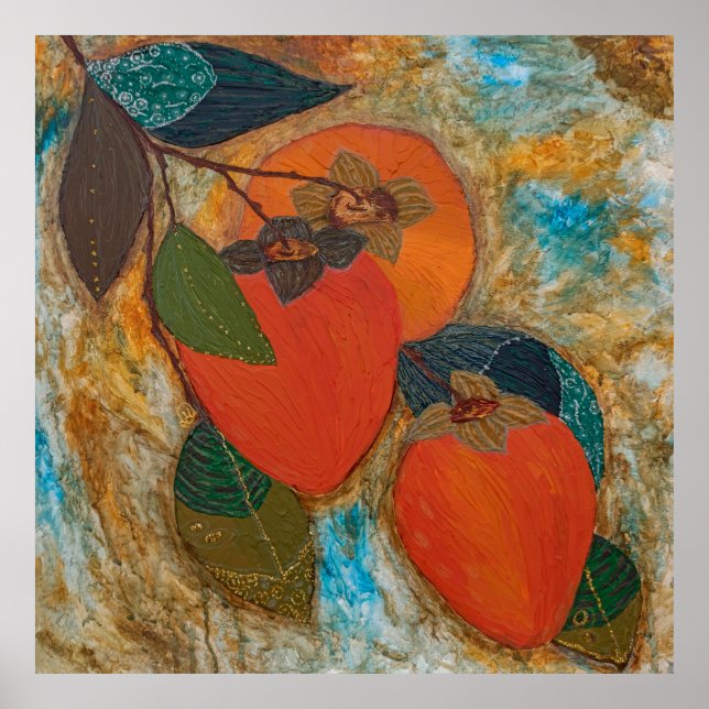 god, färsk poster (Framsidan)