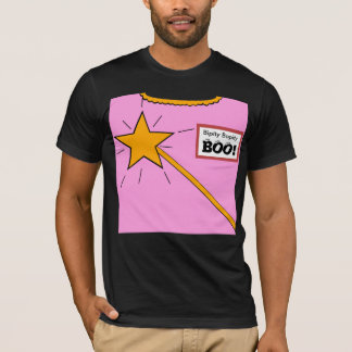 God fé med den magiska trollspöet och nametagen t-shirt
