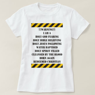 GOD FEARING CHRISTIAN T SHIRT