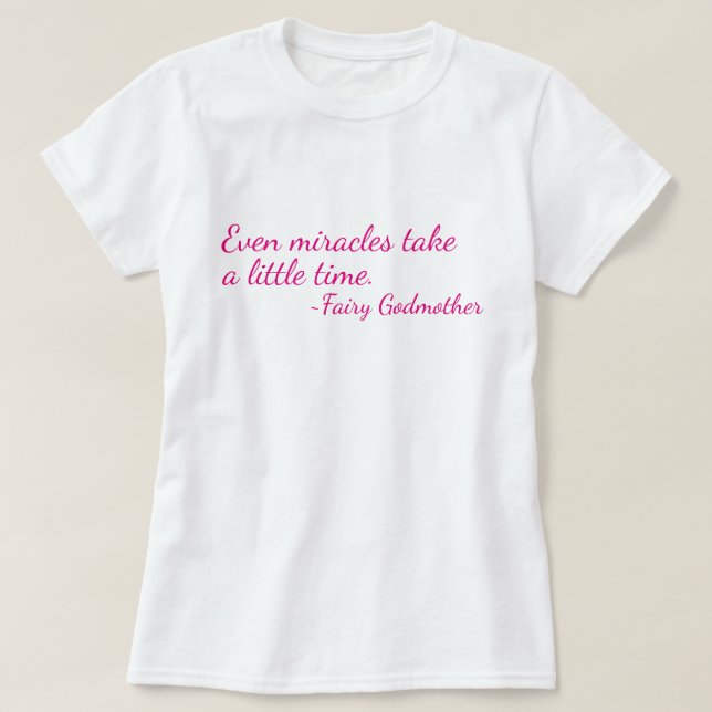 God fécitationsteckenT-tröja Tee (Design framsida)
