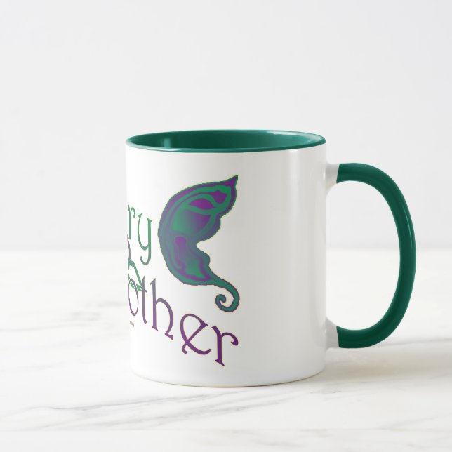 God fédesignen rånar #2 mugg (Höger)