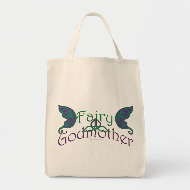 God fédesigntote bags tygkasse (Framsidan)