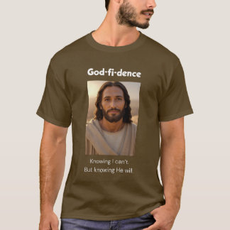 God-fi-dence T Shirt