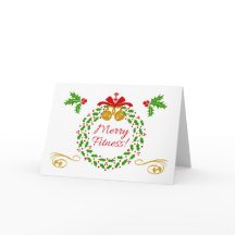 God Fitness-Helgdag-kort för andedräktighet