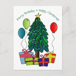 God födelsedag, Lycklig jul! Helg Vykort