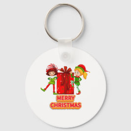 God födelsedag och Lycklig jul 2023 Nyckelring