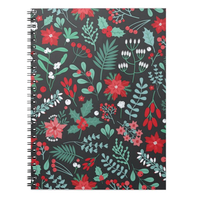 God födelsedag och Lycklig jul Anteckningsbok (Framsidan)