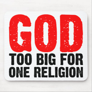 GOD FÖR STOR FÖR EN RELIGION MUSMATTA