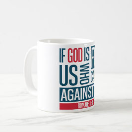 God for us kaffemugg