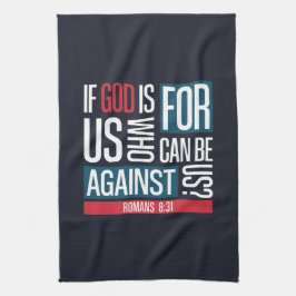 God for us kökshandduk