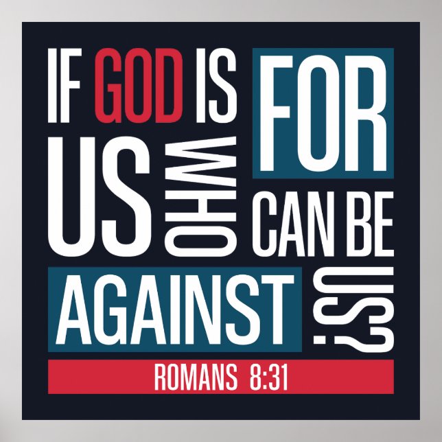 God for us poster (Framsidan)