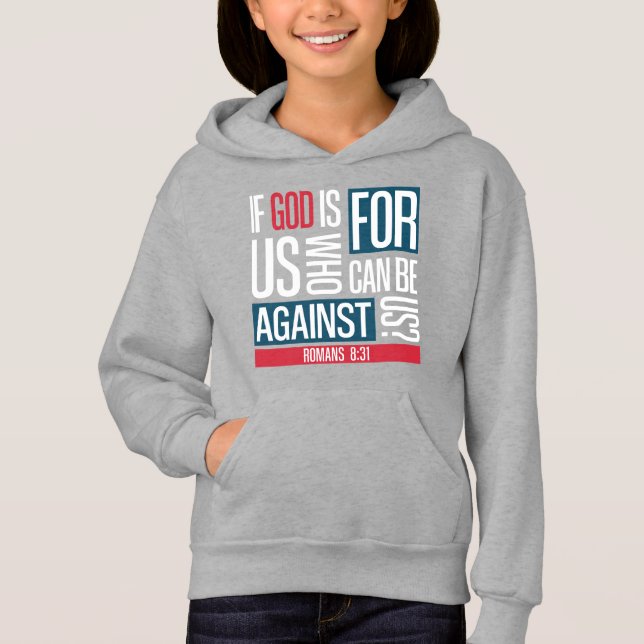God for us t shirt (Framsida)
