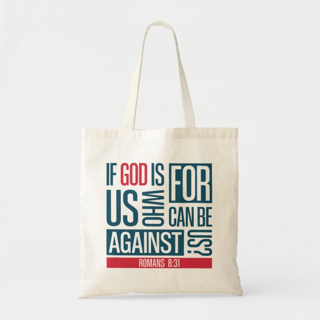 God for us tygkasse (Framsidan)